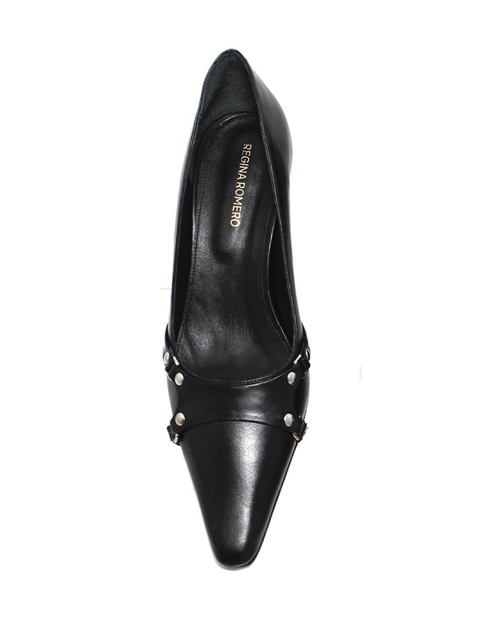 Zapatilla de piel 5