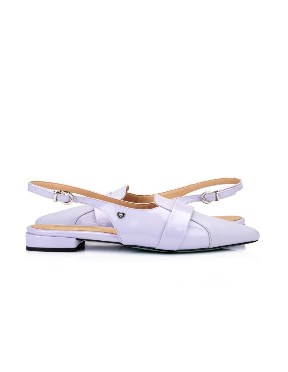 Balerina de piel para mujer 3