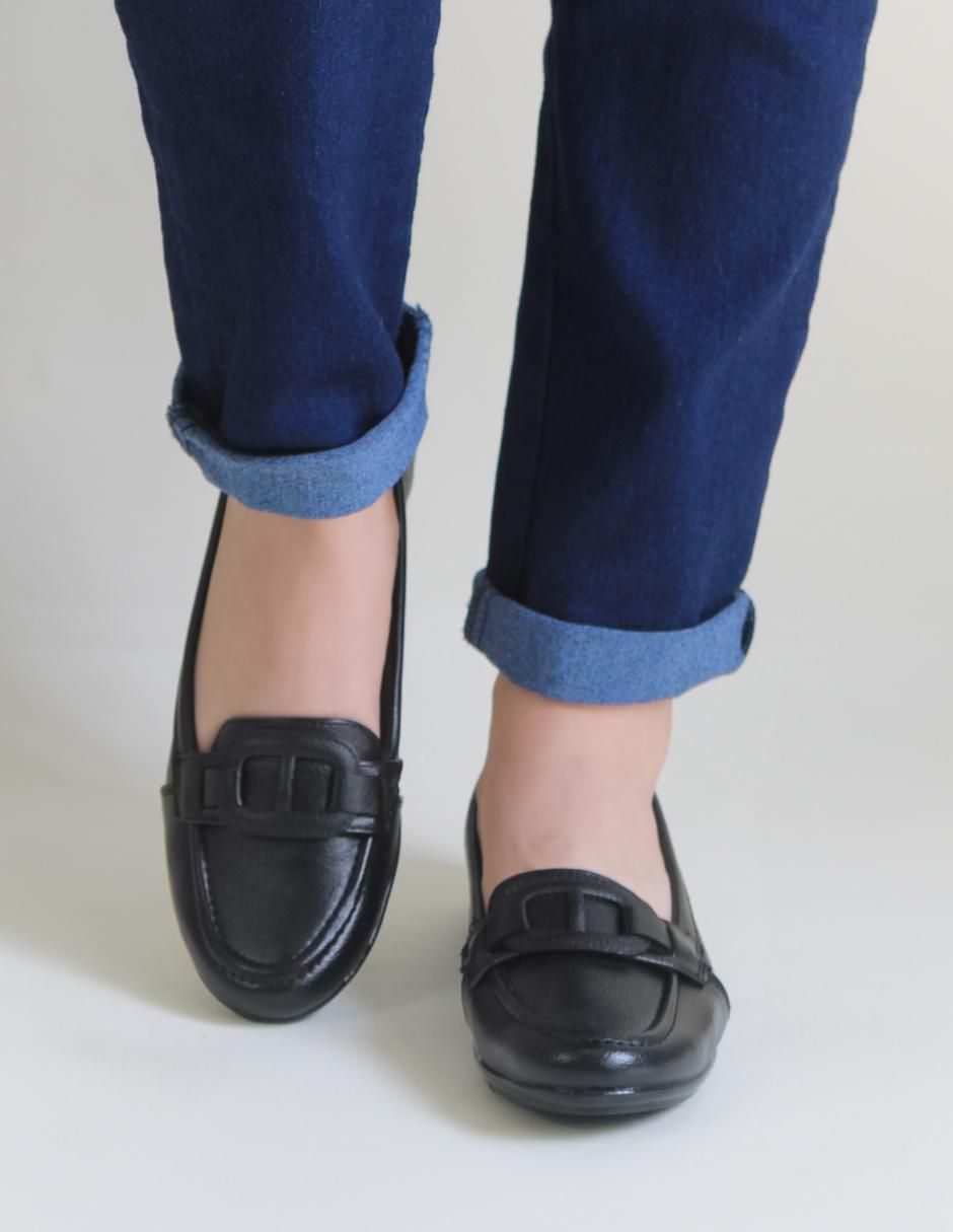 Zapato de piel para mujer 2