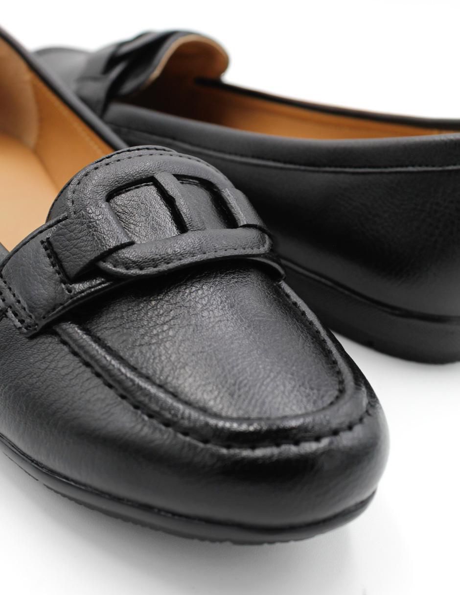 Zapato de piel para mujer 6