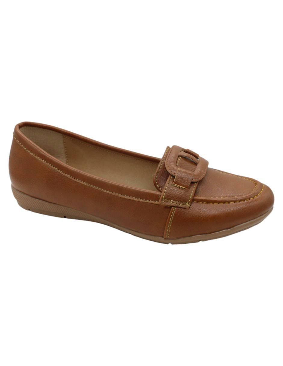Zapato de piel para mujer