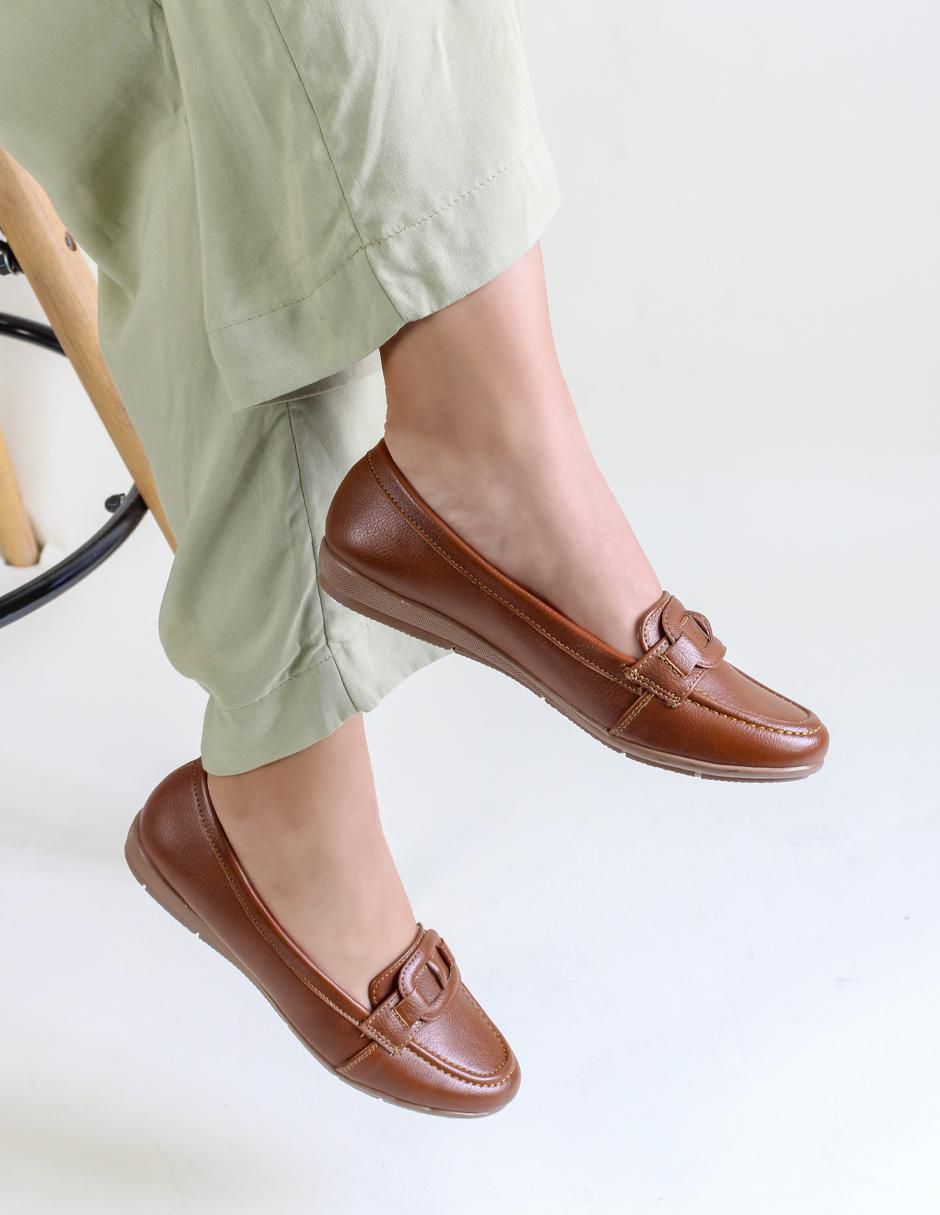 Zapato de piel para mujer 2