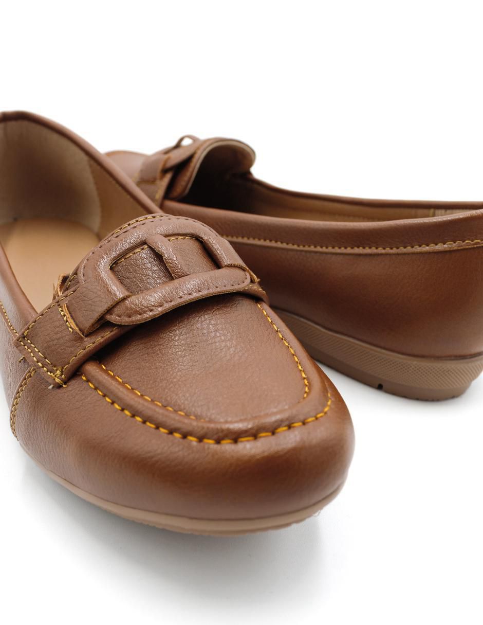 Zapato de piel para mujer 6