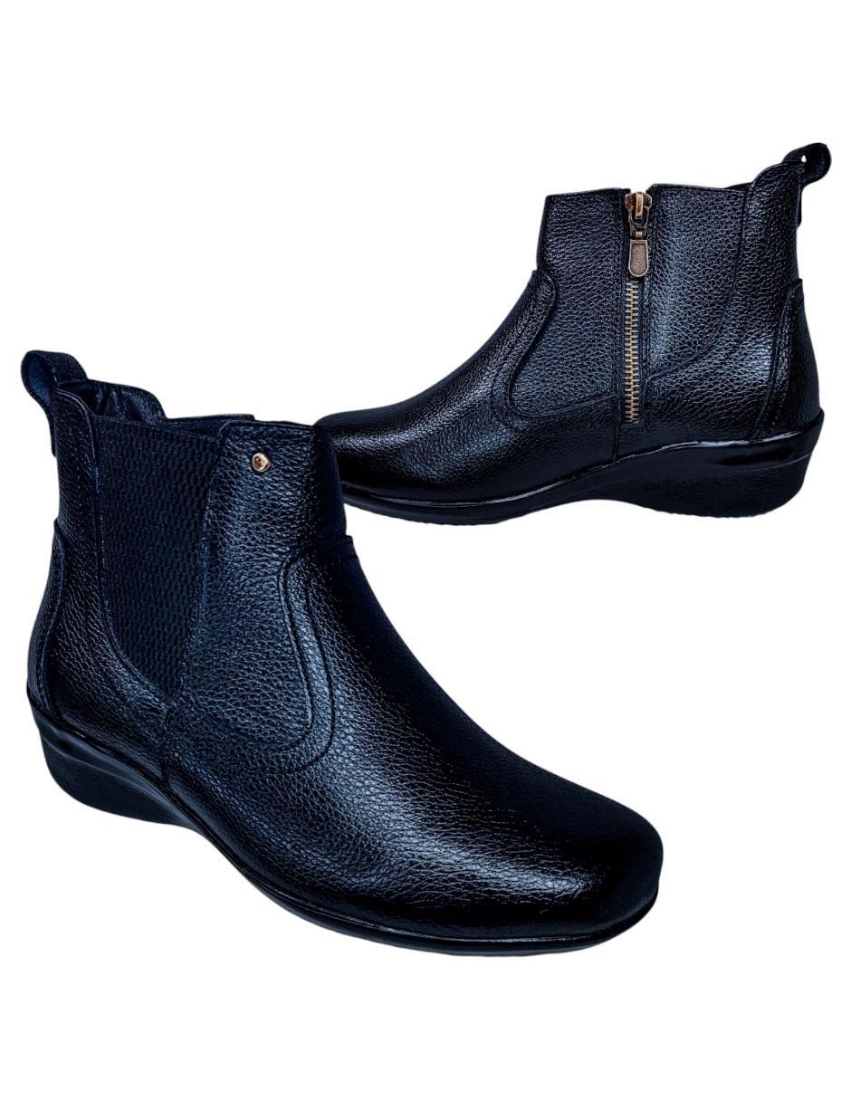 Botín al tobillo enco footwear casual "de" piel bovino "para mujer"