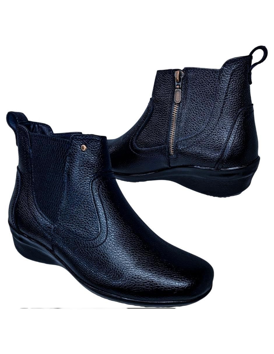 Botín al tobillo enco footwear casual "de" piel bovino "para mujer"