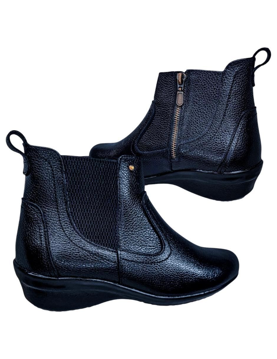 Botín al tobillo enco footwear casual "de" piel bovino "para mujer"