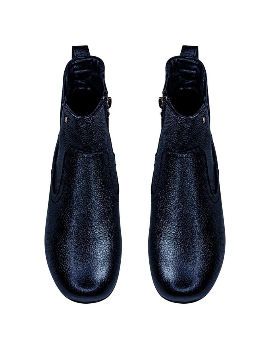 Botín al tobillo enco footwear casual "de" piel bovino "para mujer"