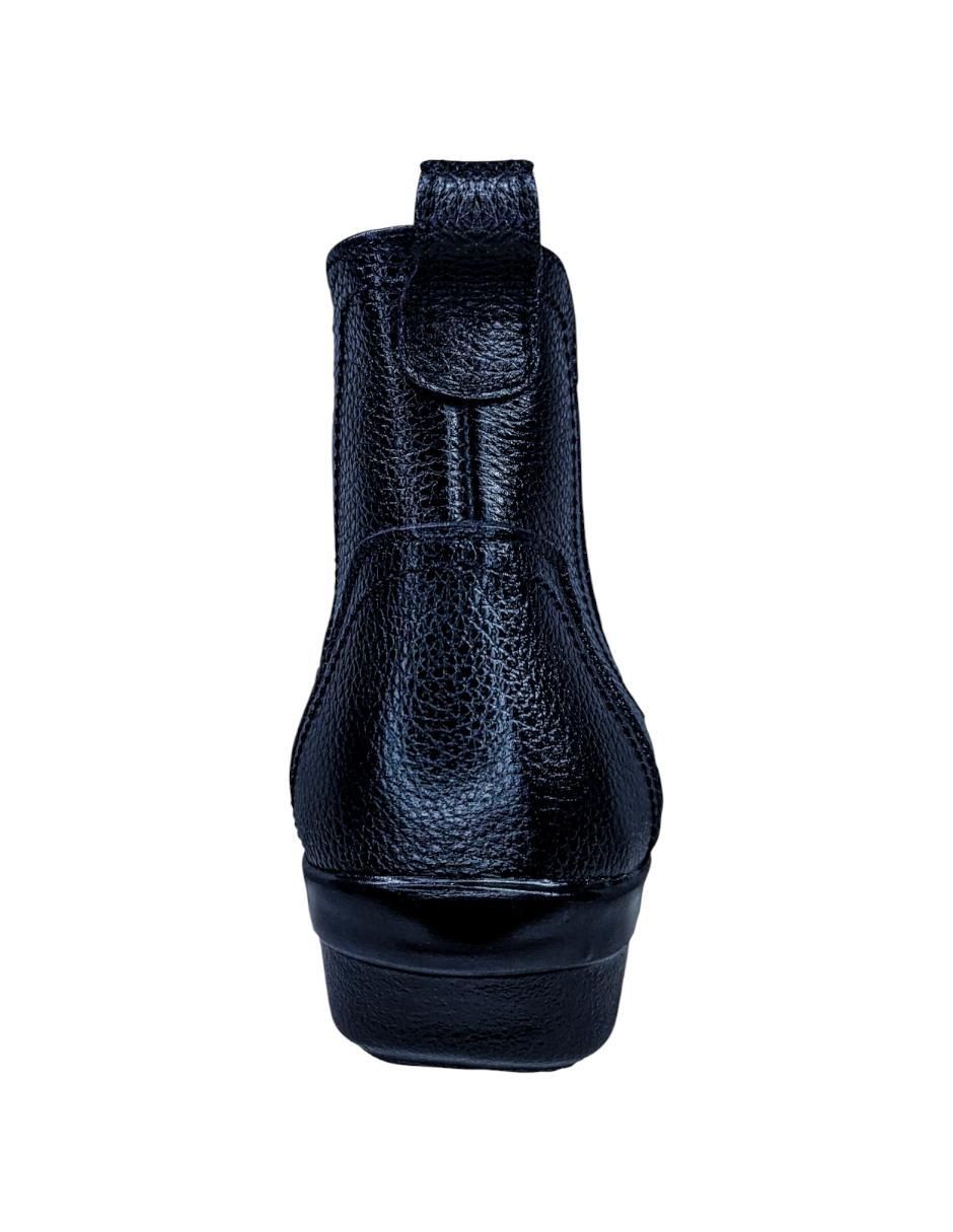 Botín al tobillo enco footwear casual "de" piel bovino "para mujer"