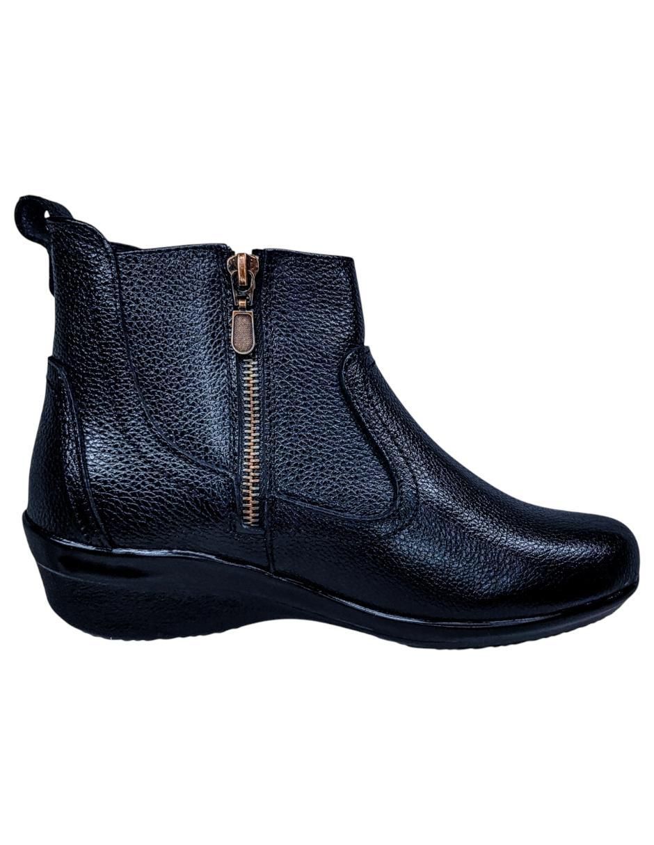 Botín al tobillo enco footwear casual "de" piel bovino "para mujer"