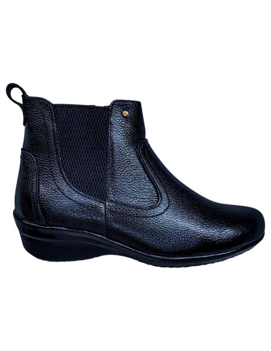 Botín al tobillo enco footwear casual "de" piel bovino "para mujer"