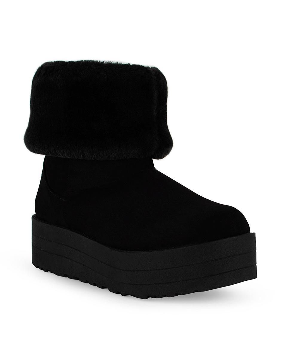 Bota al tobillo para mujer