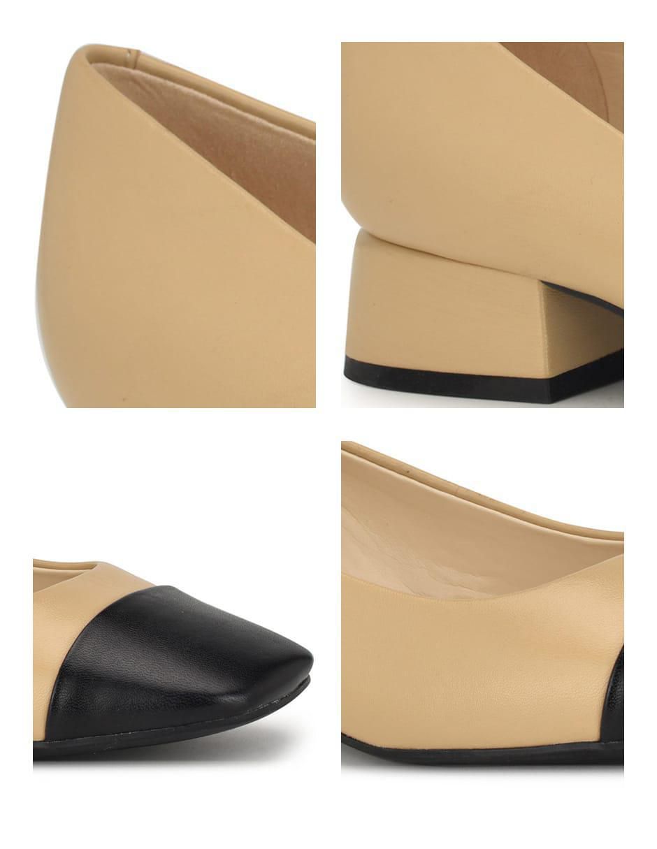 Zapatilla de piel Sophe 3