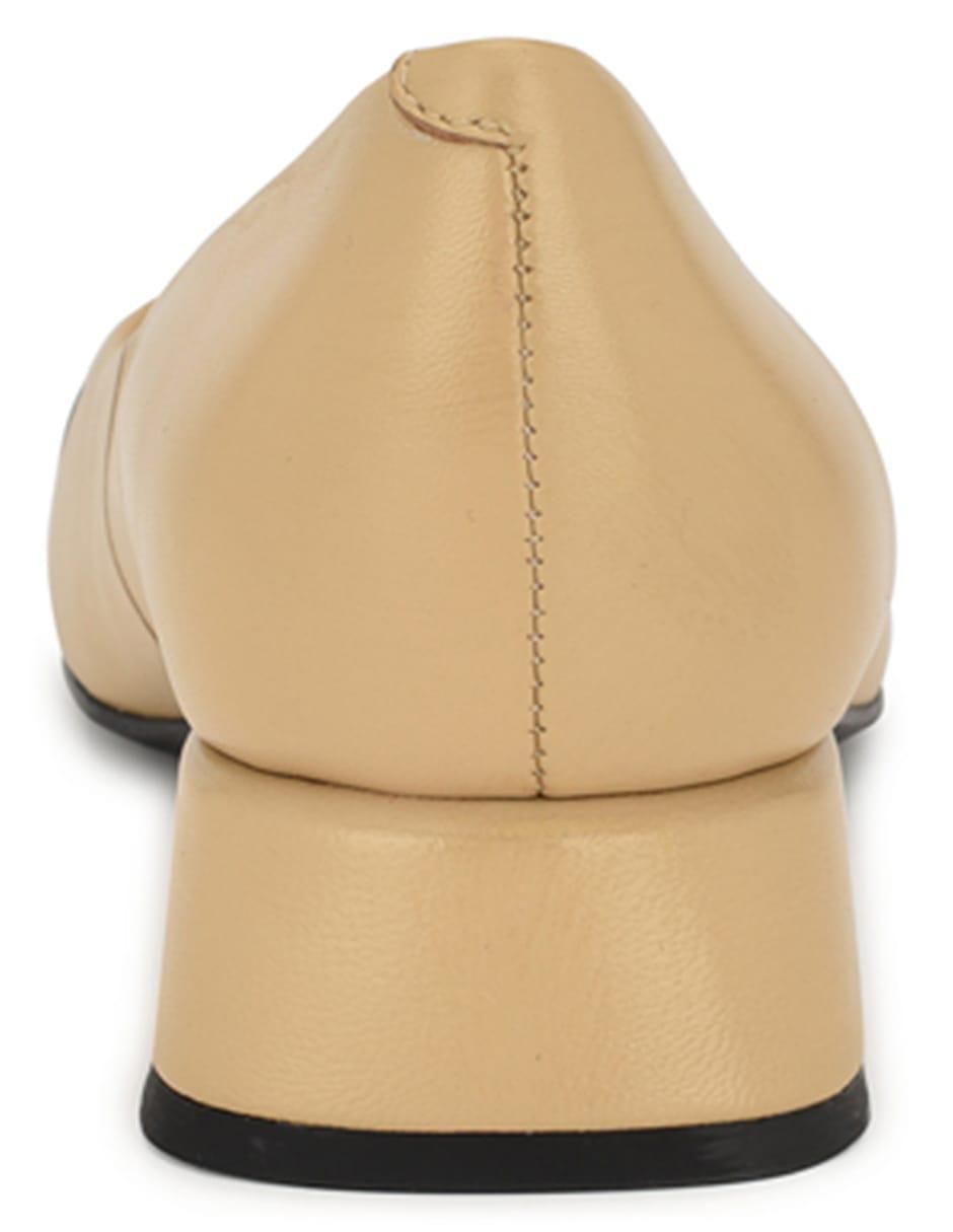 Zapatilla de piel Sophe 6