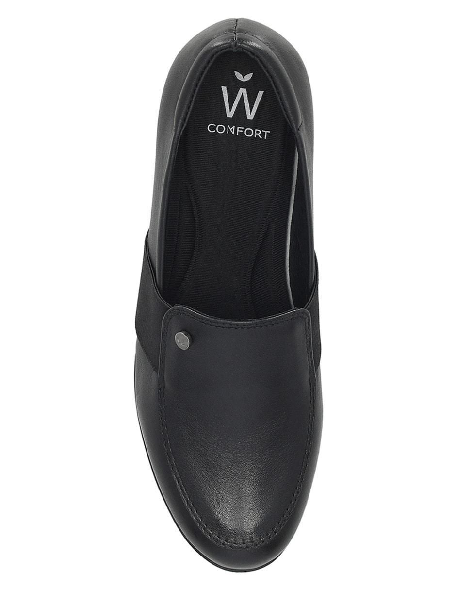 Zapato de piel para mujer 4