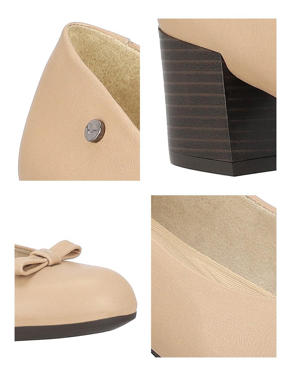 Zapatilla de piel 5