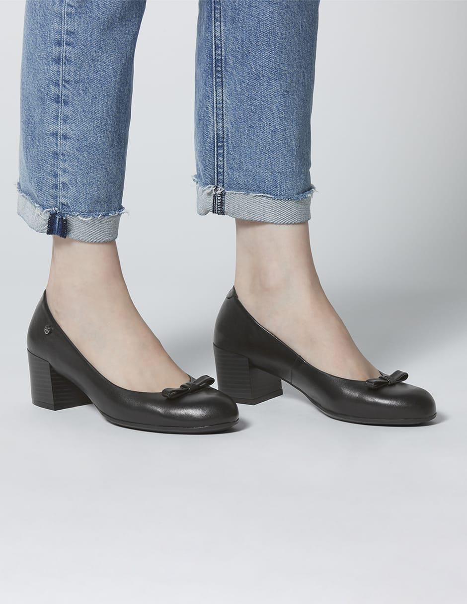 Zapatilla de piel 3