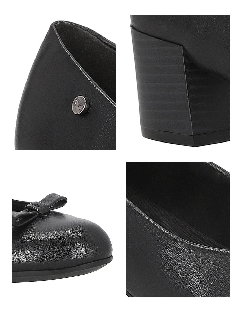 Zapatilla de piel 5