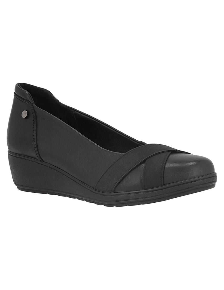 Zapato W Confort de piel para mujer Liverpool