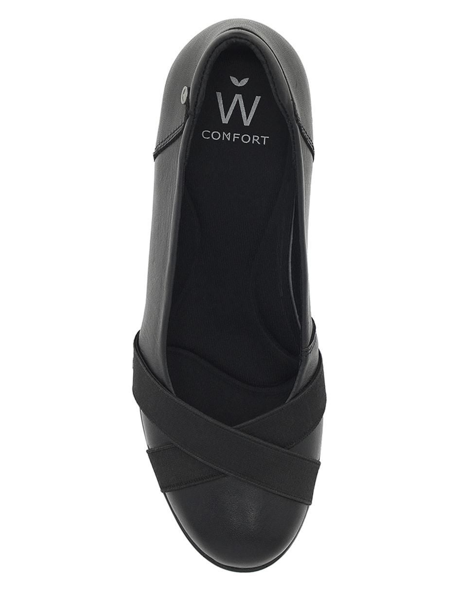 Zapato de piel para mujer 6