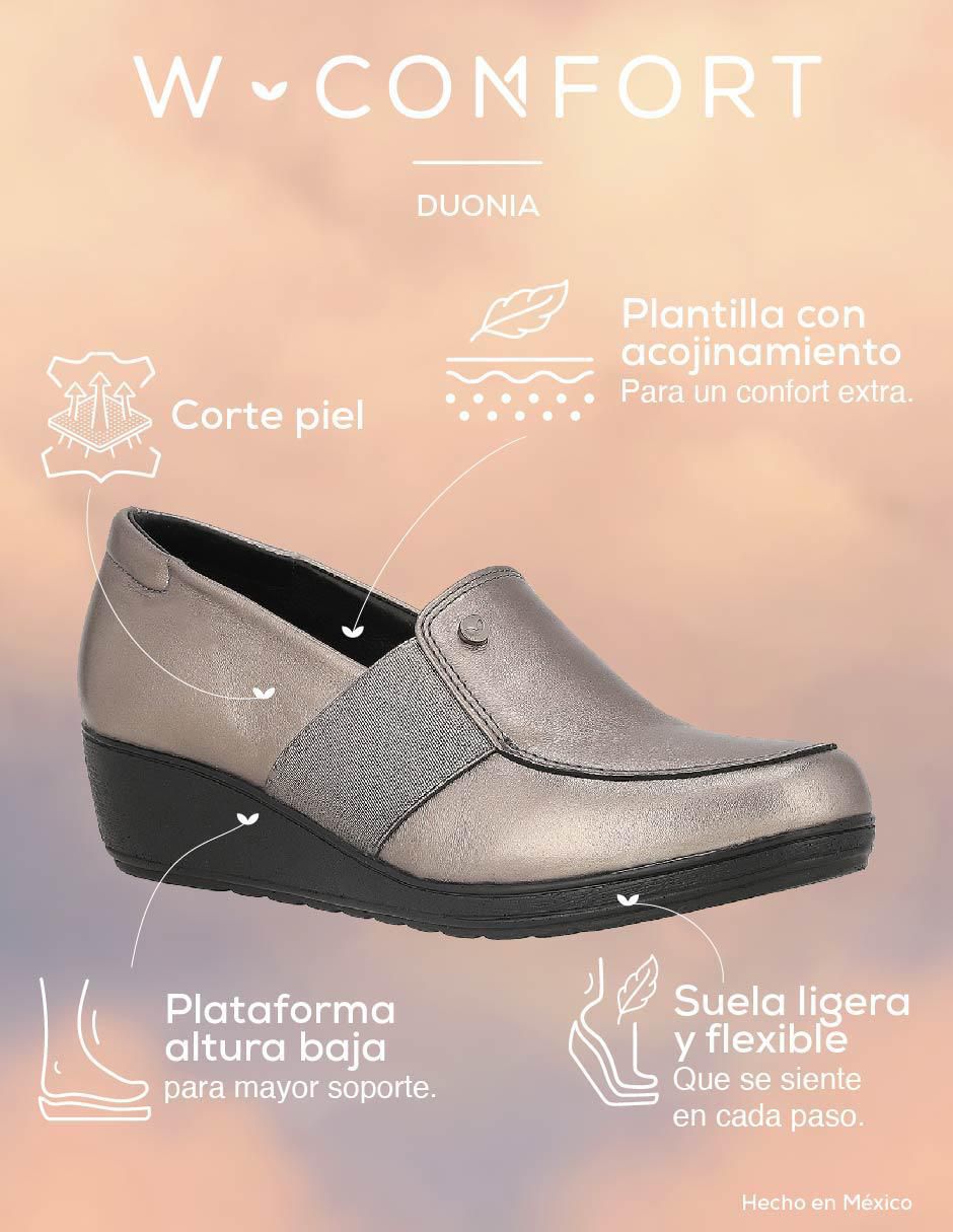 Zapato de piel para mujer 2