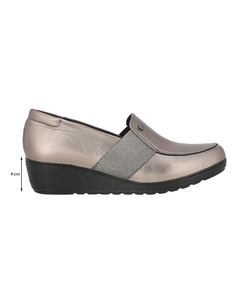 Zapato de piel para mujer 10