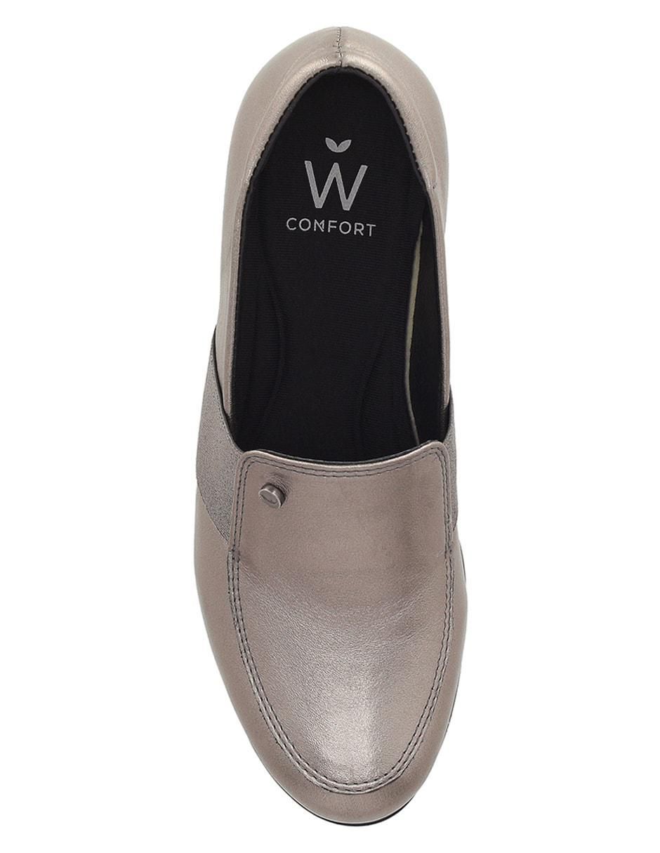 Zapato de piel para mujer 5