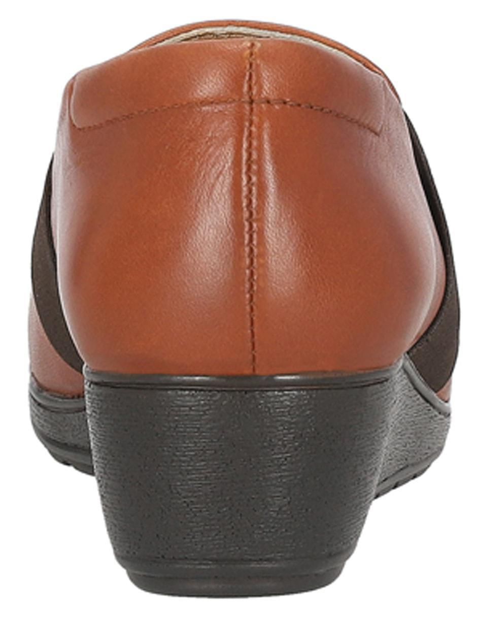 Zapato de piel para mujer 6