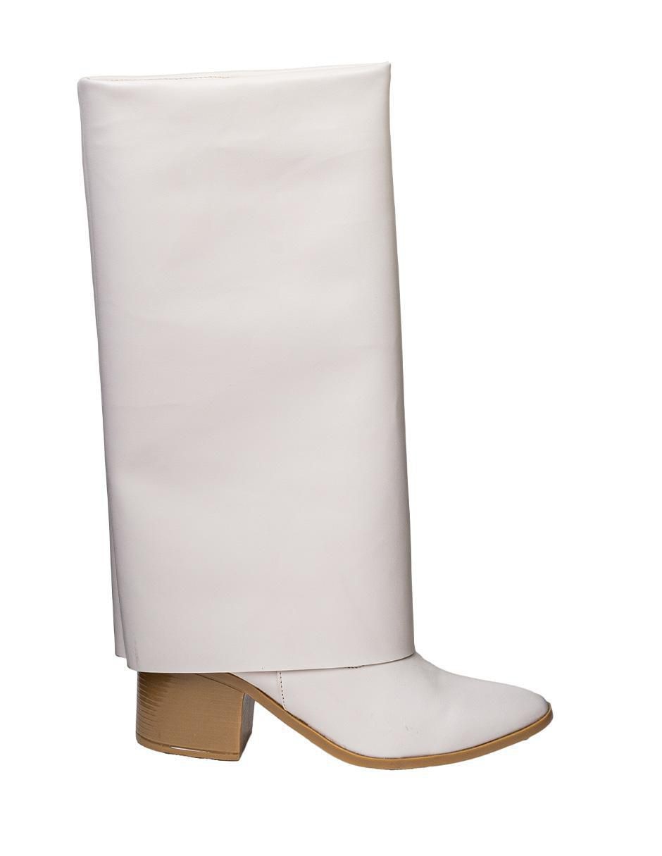 Bota abajo de la rodilla para mujer