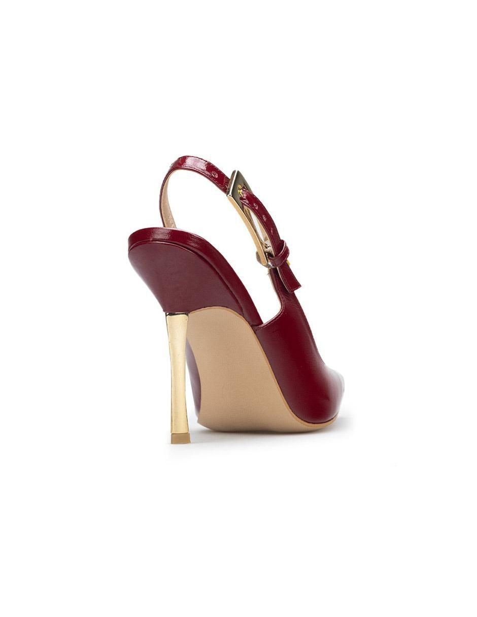 Zapatilla de piel 4