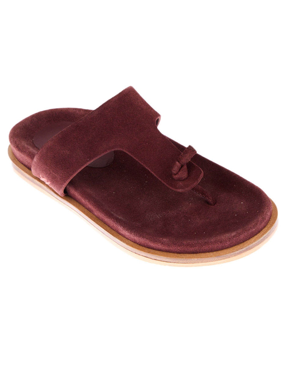 Sandalia Mika Footbed Sandal para mujer