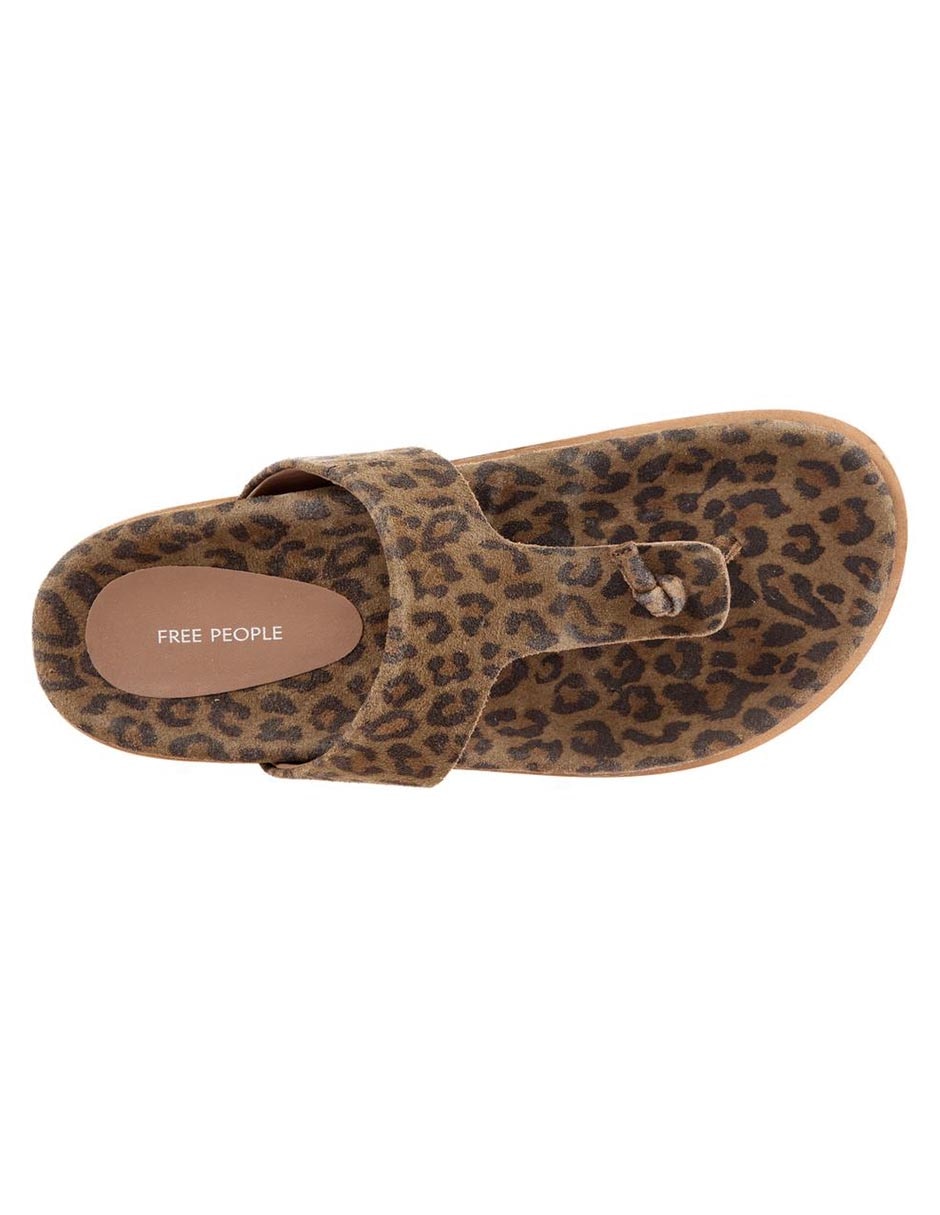 Sandalia Mika Footbed Sandal para mujer 3