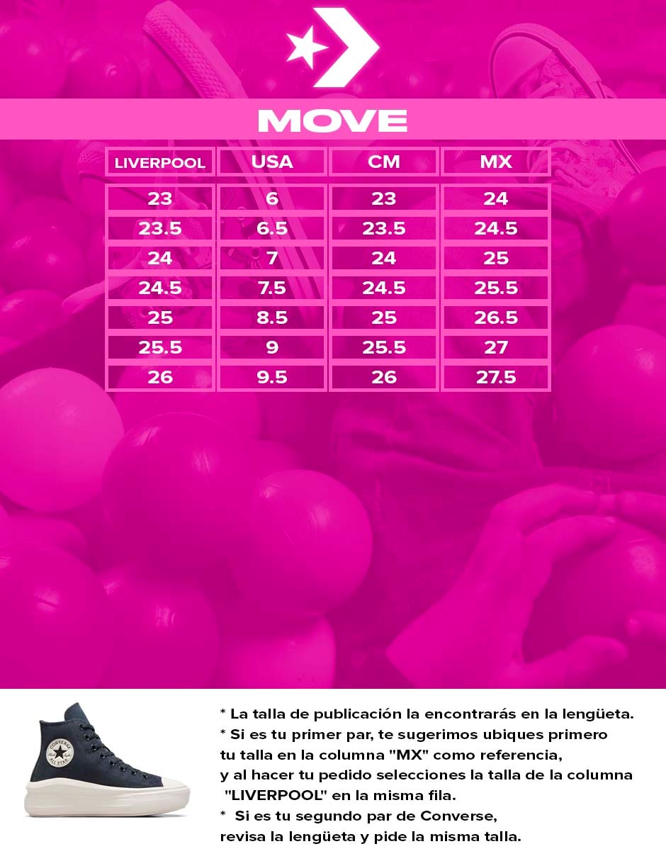 Tenis Crafted Color para mujer 6