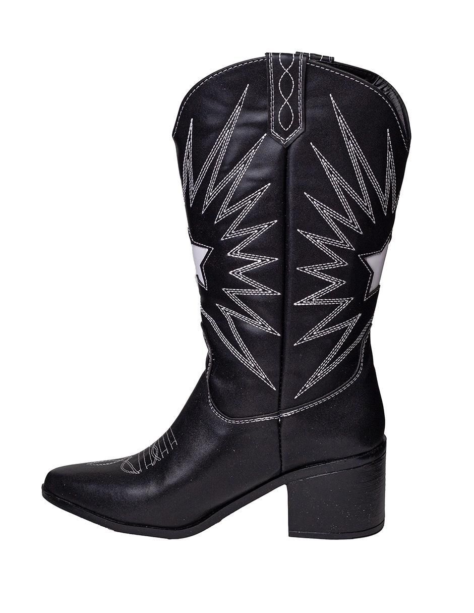 Bota abajo de la rodilla para mujer 3
