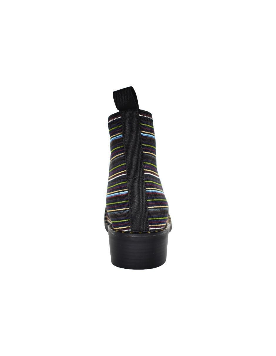 Botín arriba del tobillo san miguel shoe barcelona "de" textil "para mujer"