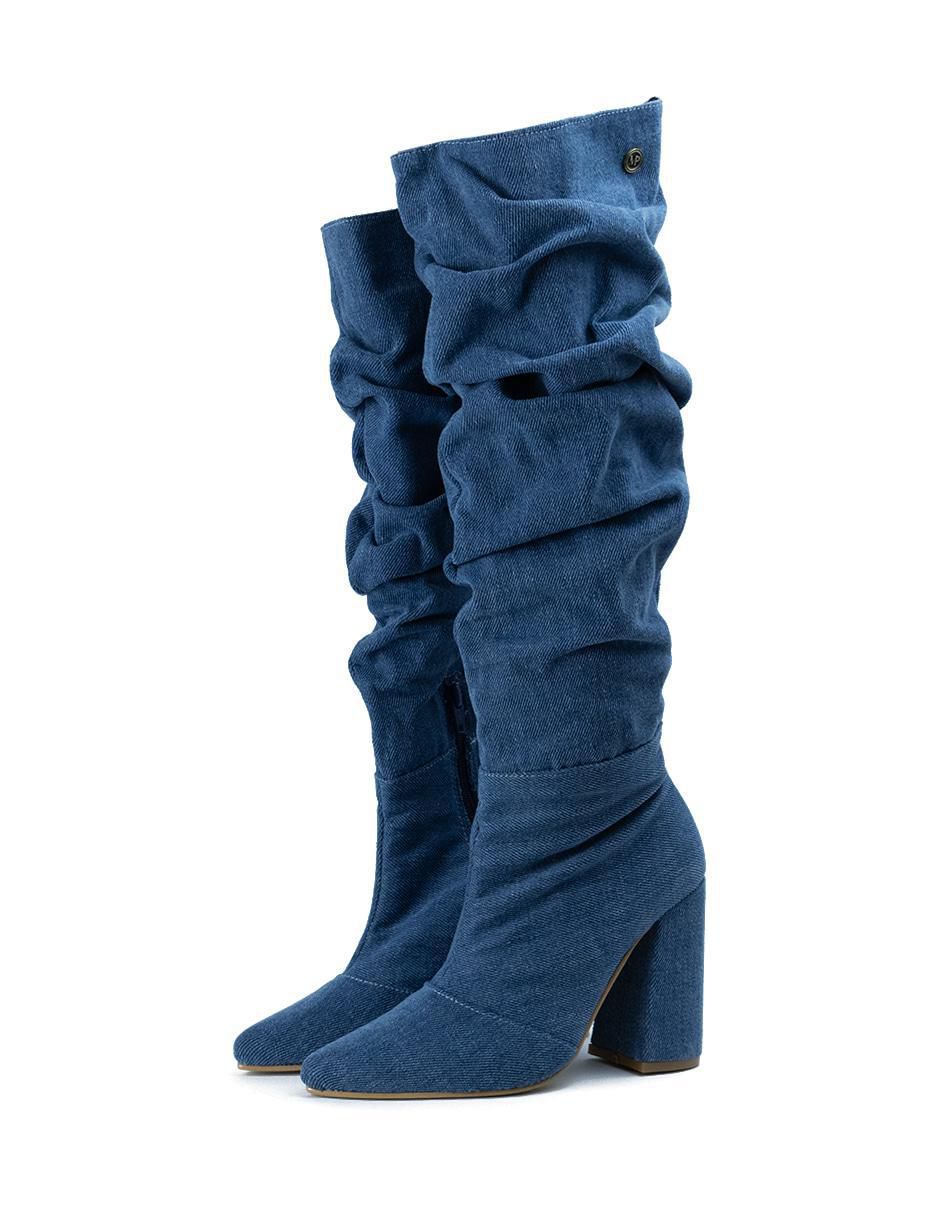 Bota abajo de la rodilla para mujer 2