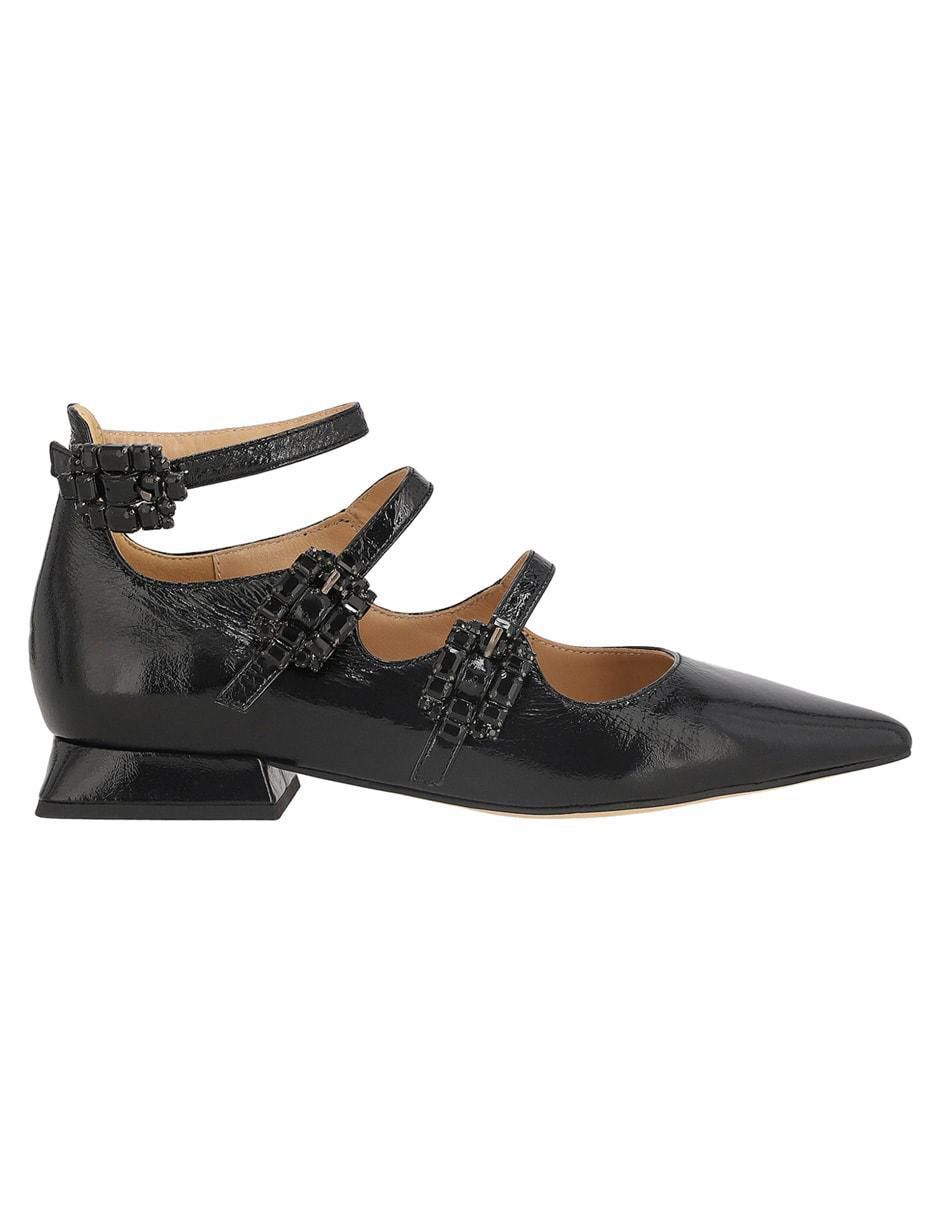 Balerina de piel para mujer 2