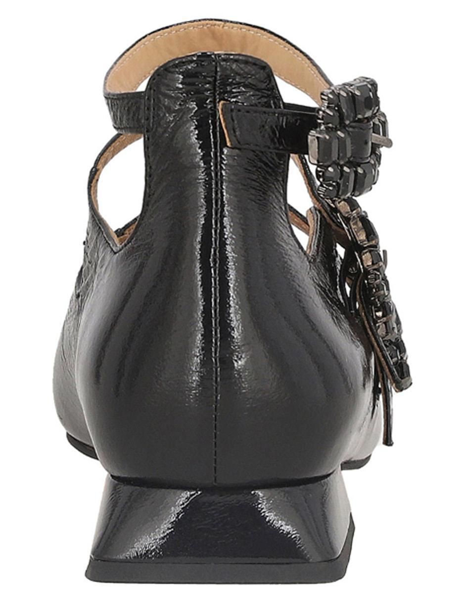 Balerina de piel para mujer 4