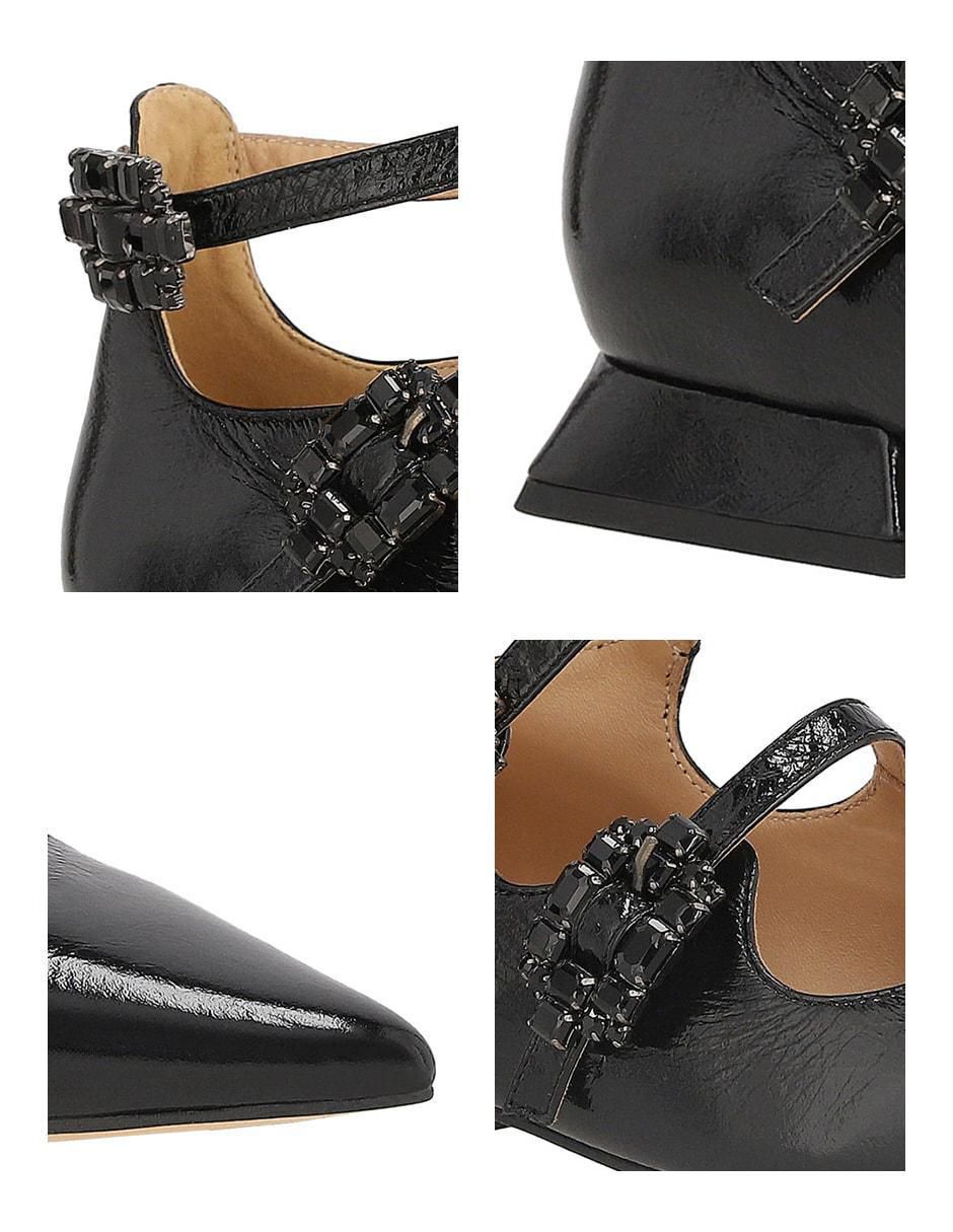 Balerina de piel para mujer 5