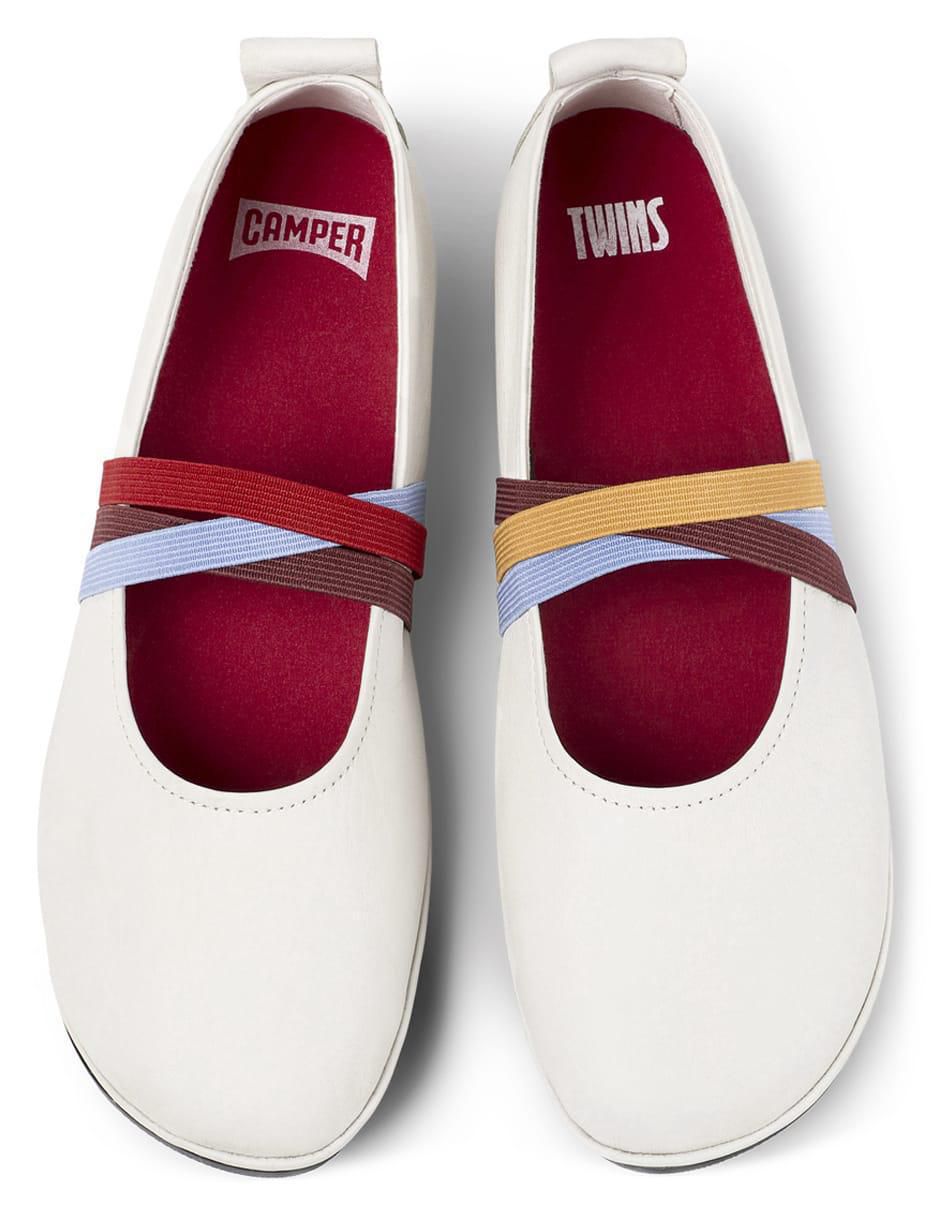 Balerina Tws de piel para mujer 2