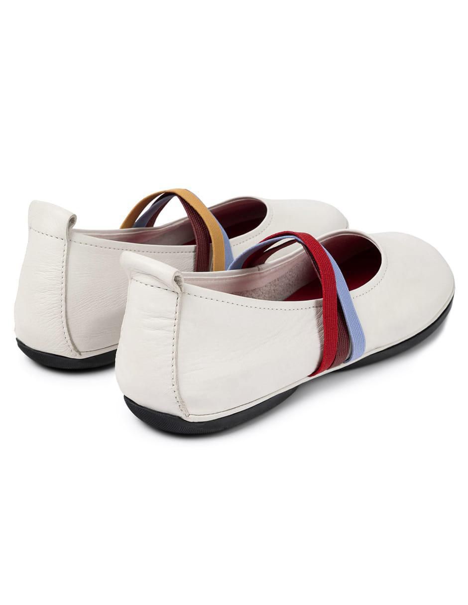 Balerina Tws de piel para mujer 3