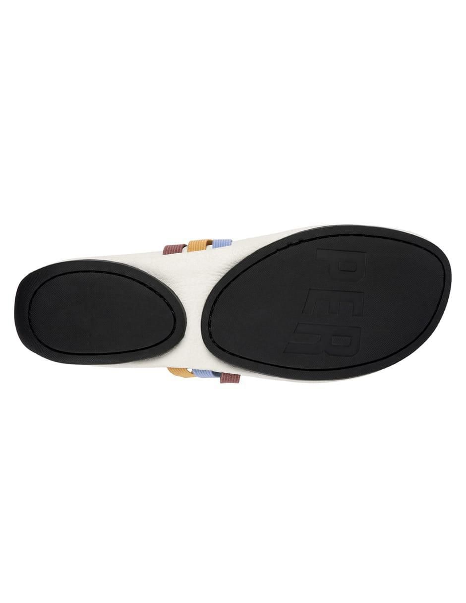 Balerina Tws de piel para mujer 4