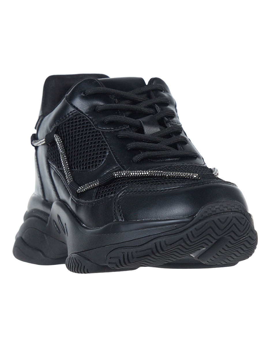 Zapatillas Mujer Bambas De Vestir Negras ▷ Zapatillas VICTORIA