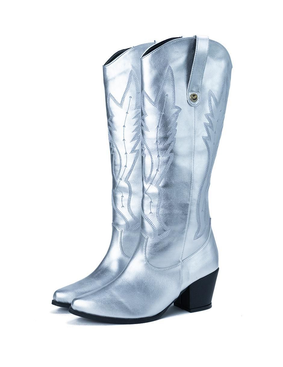Bota abajo de la rodilla para mujer 2