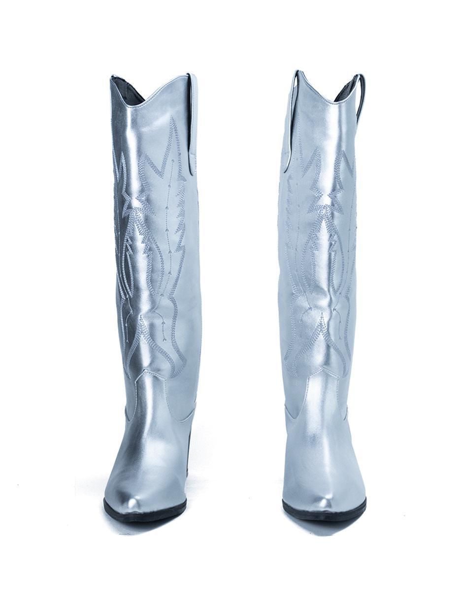 Bota abajo de la rodilla para mujer 3