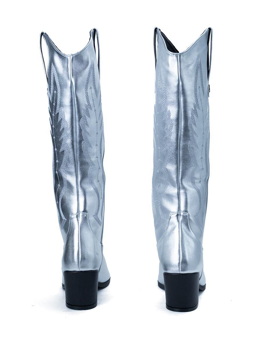 Bota abajo de la rodilla para mujer 4