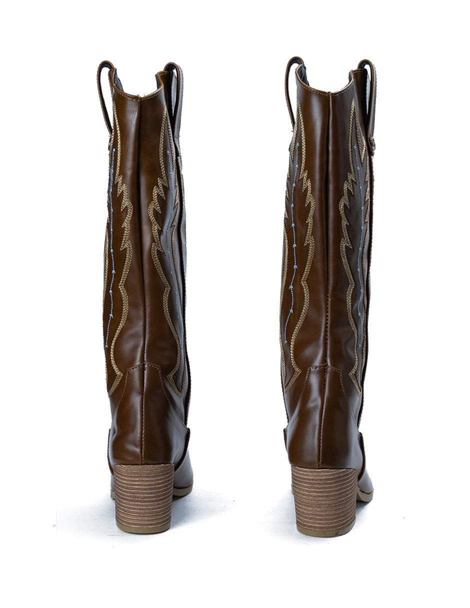 Bota abajo de la rodilla para mujer 4