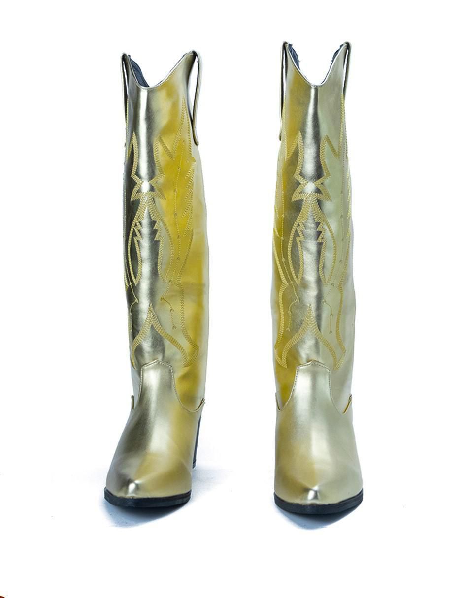 Bota abajo de la rodilla para mujer 3