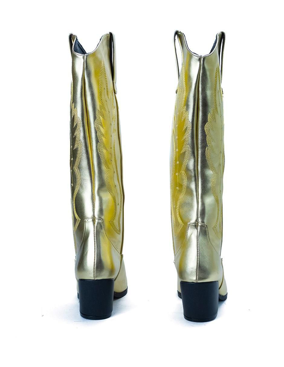 Bota abajo de la rodilla para mujer 4