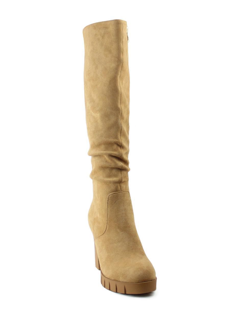 Bota abajo de la rodilla para mujer