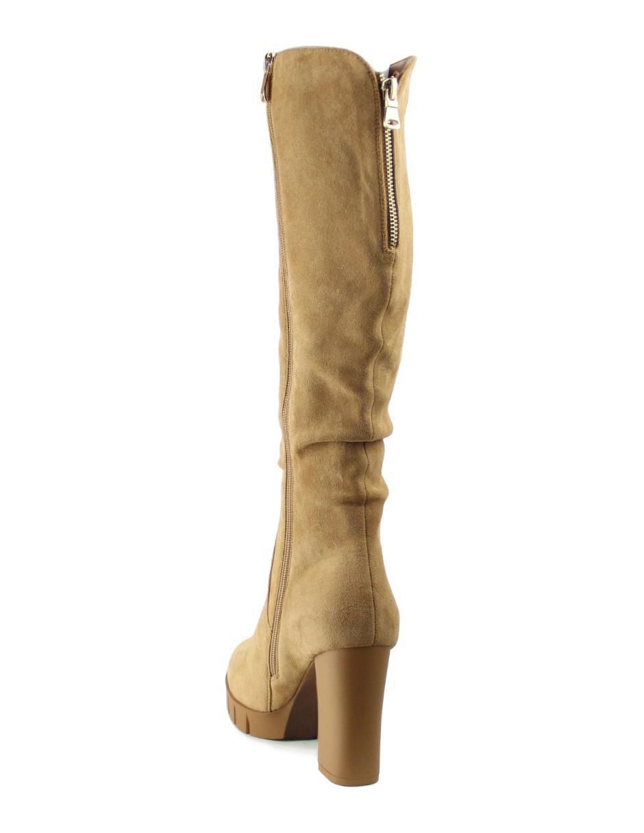 Bota abajo de la rodilla para mujer 4